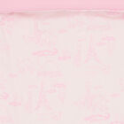 Baby Girls Pink Logo Nest, 1, hi-res